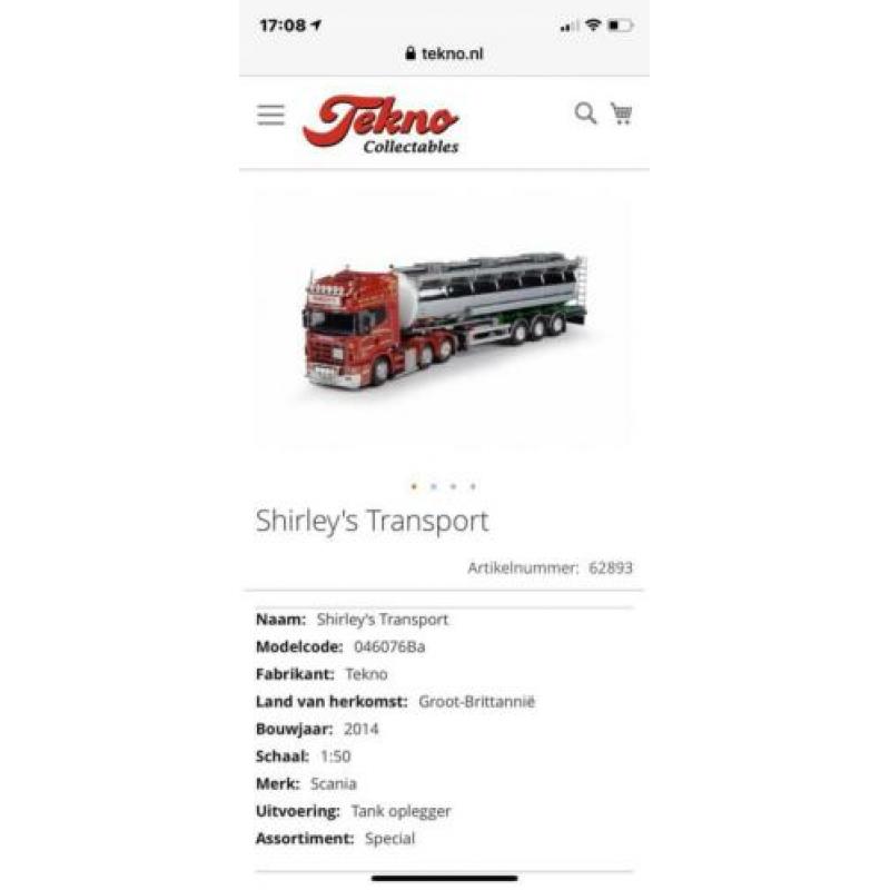 Tekno Shirley’s
