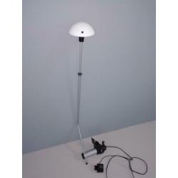 1 x Auping Auronde bedlamp zilver wit