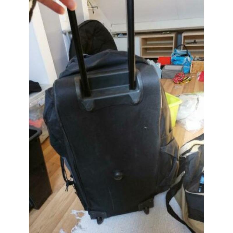 Sporttassen en handbagage met wielen