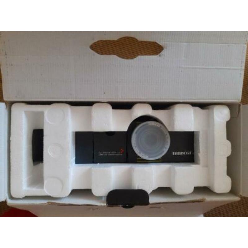 diaprojector en scherm