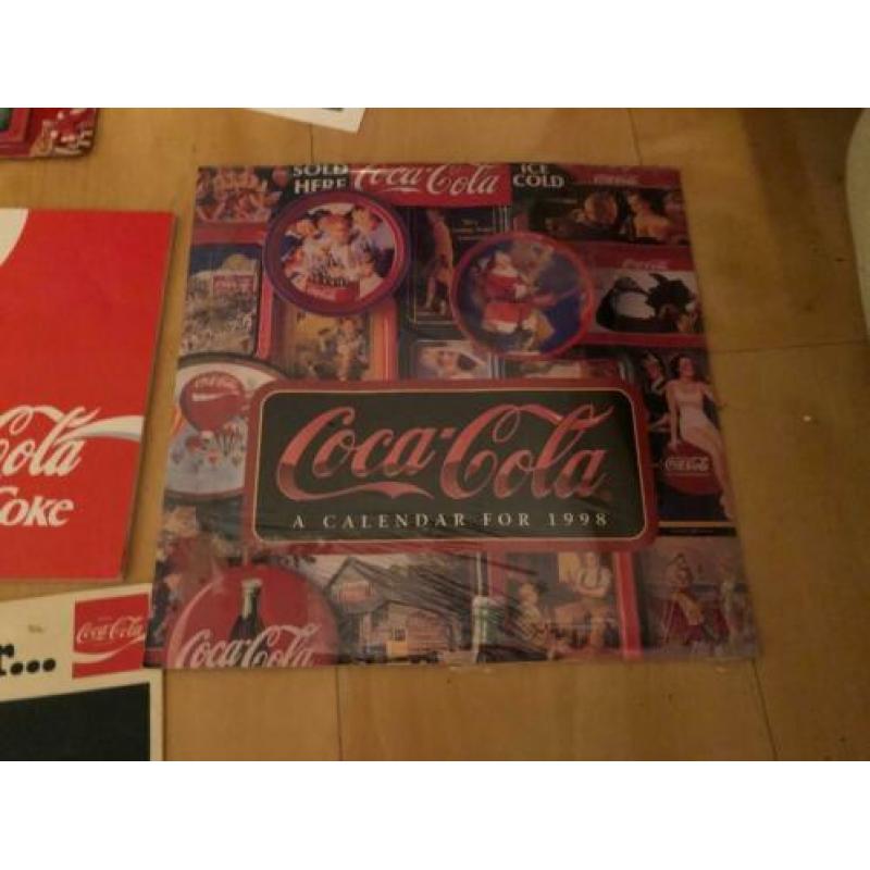 Coca Cola Kaarten en Jaarkalender 1995