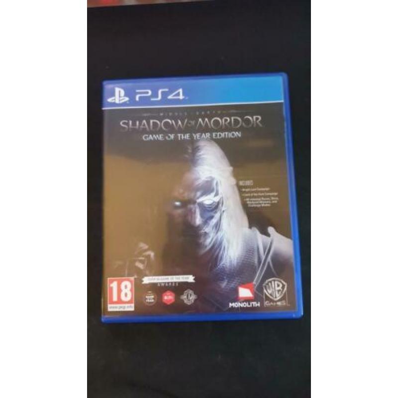 Diverse playstation 4 games