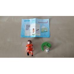 Playmobil set 4735 Voetbalspeler Nederland (2x)