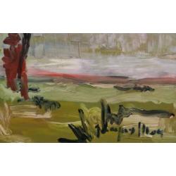 Jacques Maes, geanimeerd landschap