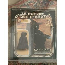 Meccano France Jawa 20 back vintage star wars