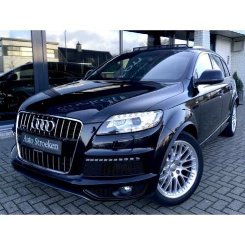 Audi Q7 3.0 TDI Quattro 3X S-Line panorama luchtvering