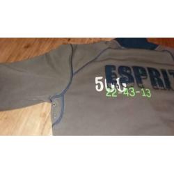 ESPRIT herenvest sweatvest maat L