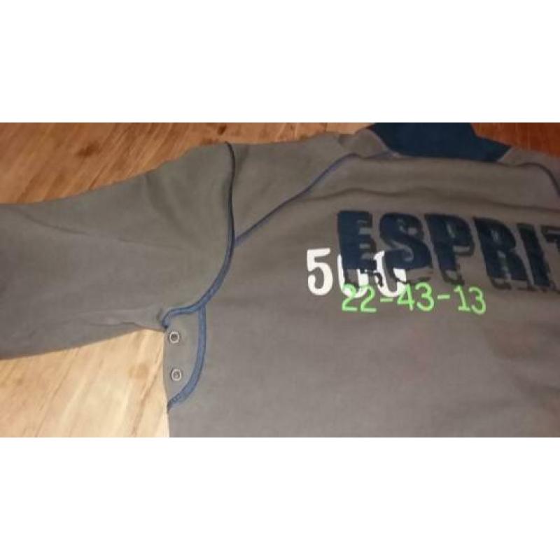 ESPRIT herenvest sweatvest maat L