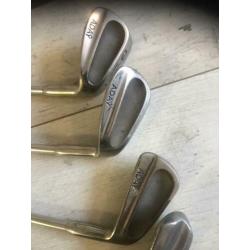 Golf spullen incl troley