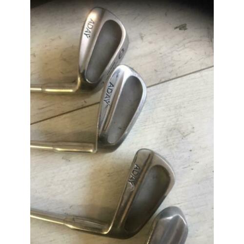 Golf spullen incl troley