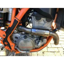 Pro Circuit TI4-R titanium uitlaat KTM sxf 250 350