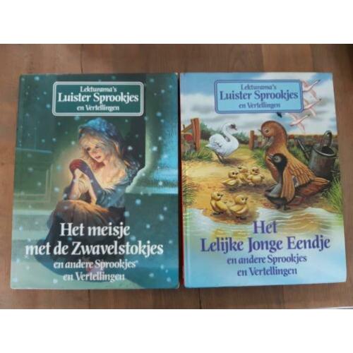 Lekturama's luister sprookjes, 2 stuks