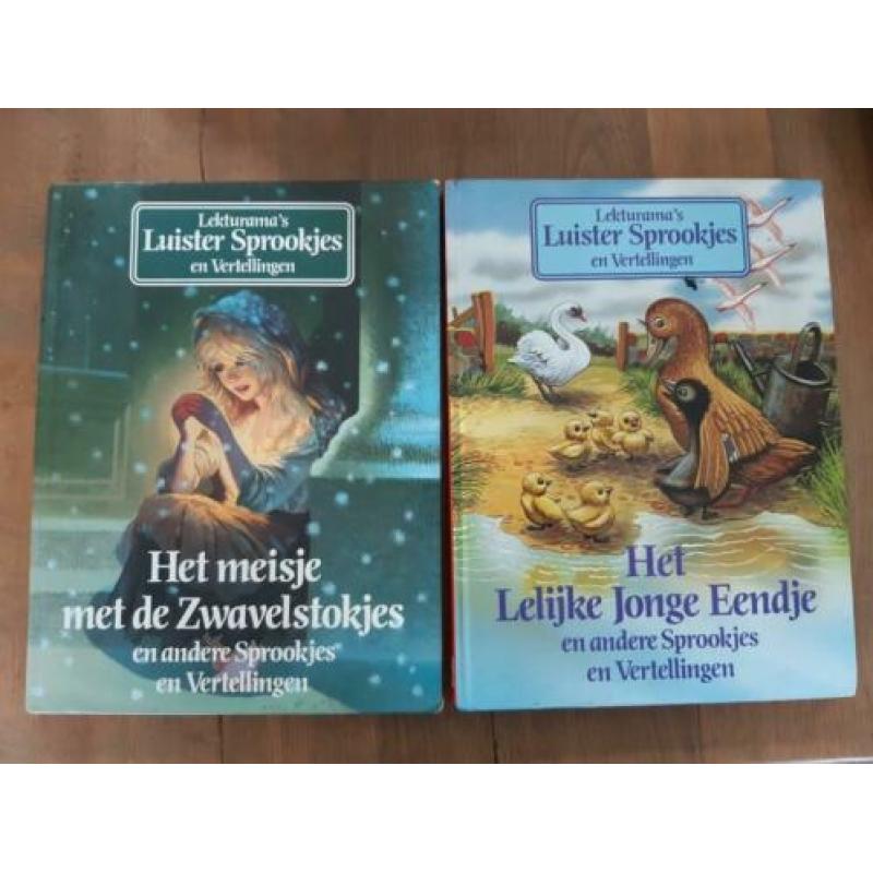 Lekturama's luister sprookjes, 2 stuks