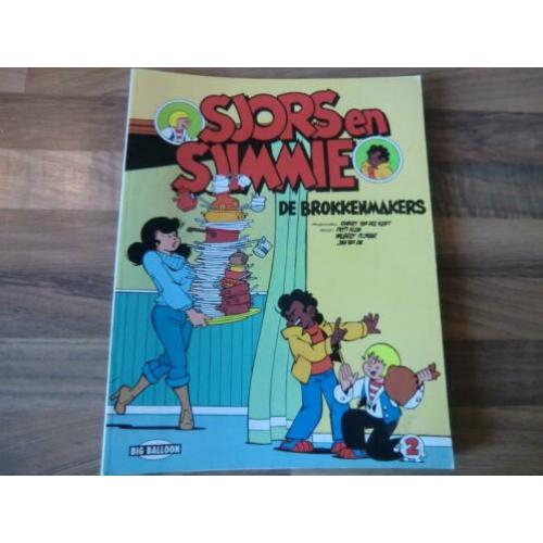 Sjors en Sjimmie stripboeken