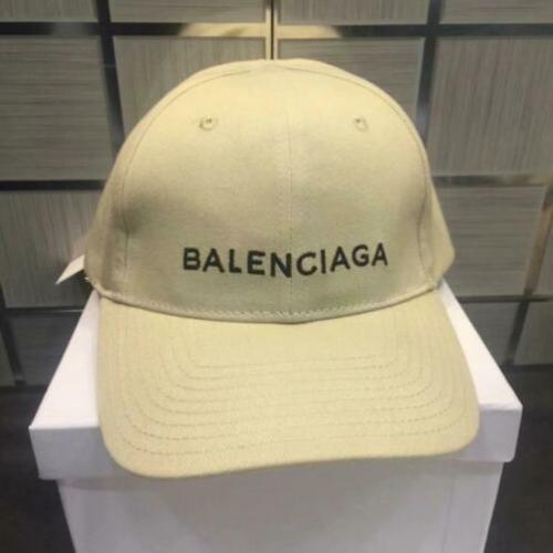 Balenciaga Logo Cap Pet Ongedragen Onesize