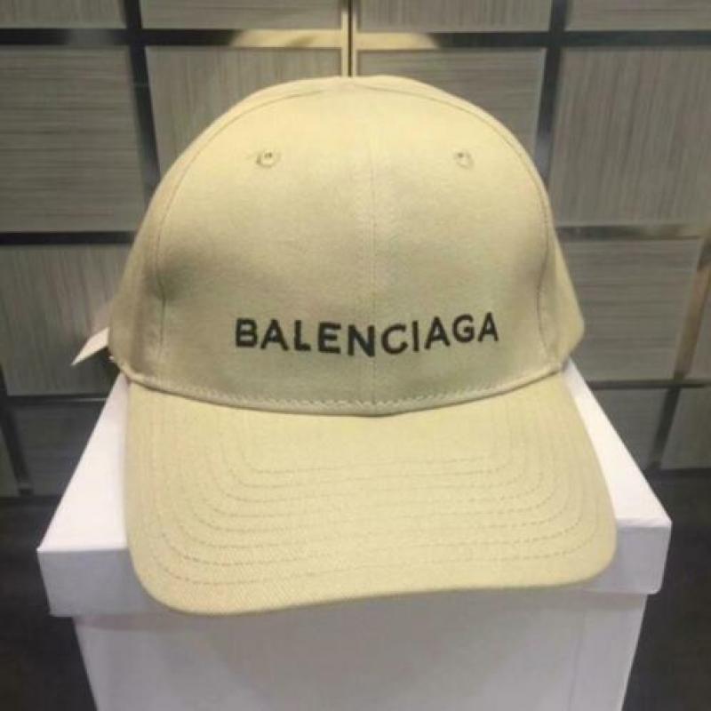 Balenciaga Logo Cap Pet Ongedragen Onesize