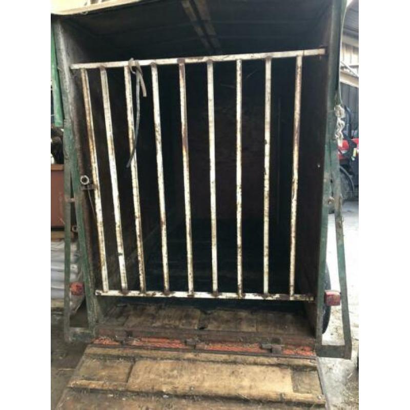 Veewagen voor 2 koeien