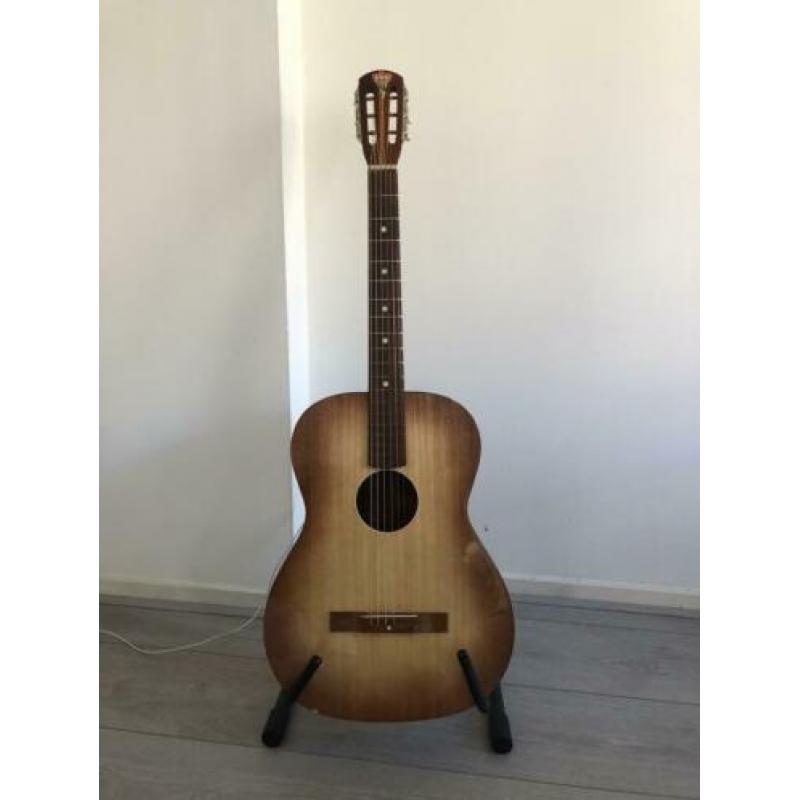 Eko vintage parlor gitaar