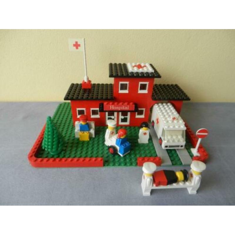 Lego 363 ziekenhuis (uit 1975)