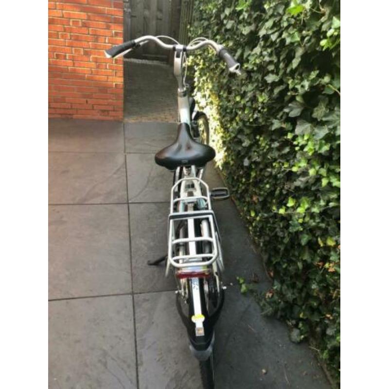 Damesfiets Batavus Monaco wit mt 48