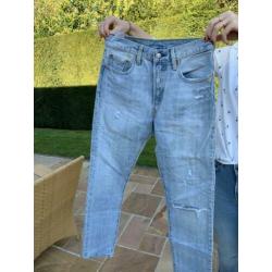 Levi’s broek 501