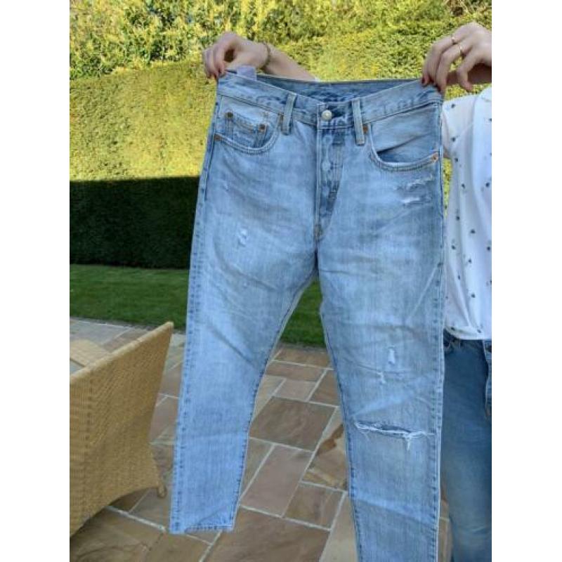 Levi’s broek 501