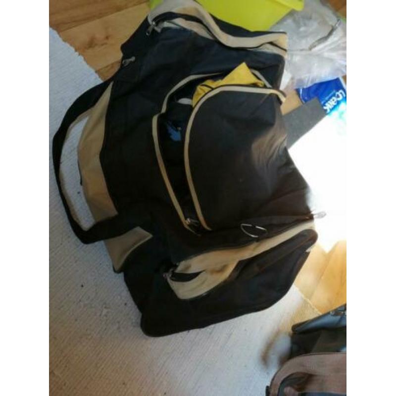 Sporttassen en handbagage met wielen