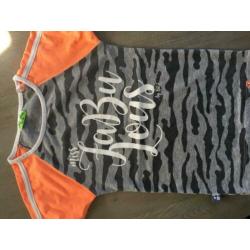 Billy & Lilly setje mt 122/128 Zgan