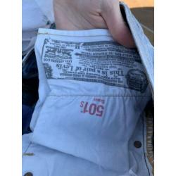 Levi’s broek 501