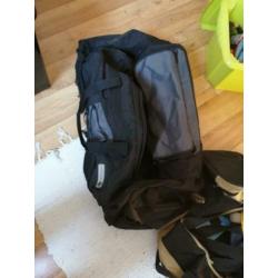 Sporttassen en handbagage met wielen