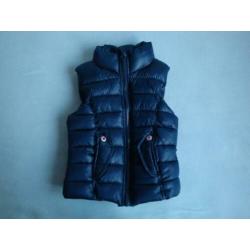 Dopodopo donkerblauwe bodywarmer maat104
