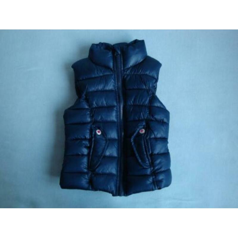 Dopodopo donkerblauwe bodywarmer maat104