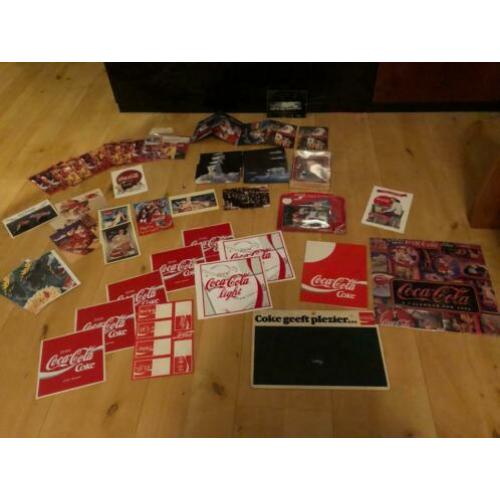 Coca Cola Kaarten en Jaarkalender 1995