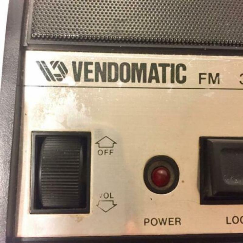Vendomatic FM 3 Channel Wireless Intercom vintage