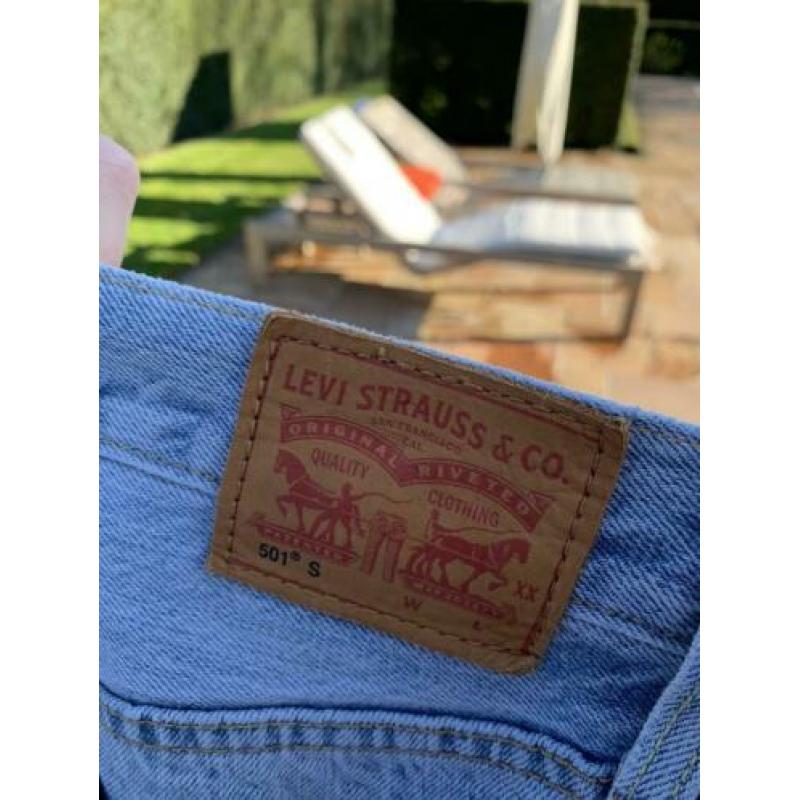 Levi’s broek 501