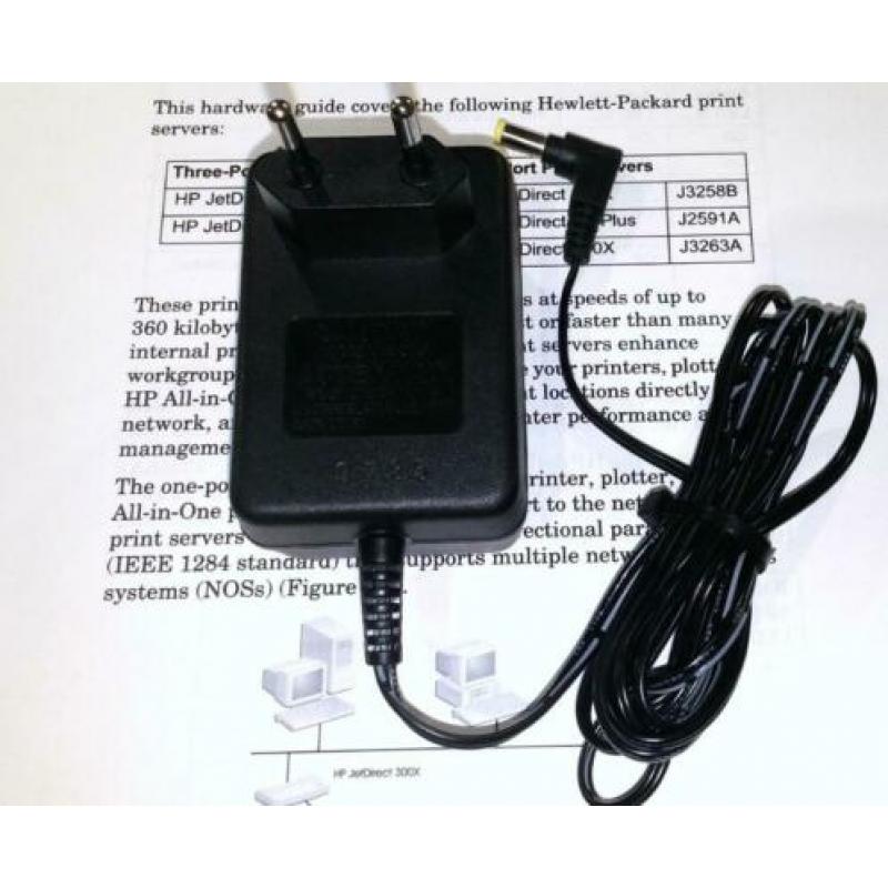 HP 0950-3170 13V 0.3A JetDirect 300X, EX Plus Server Adapter