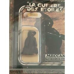 Meccano France Jawa 20 back vintage star wars