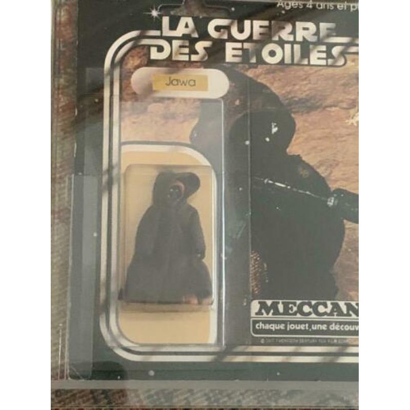 Meccano France Jawa 20 back vintage star wars