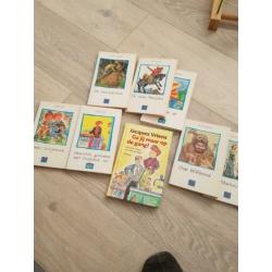 Te koop diverse kinderboeken.