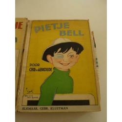 Dik Trom, Pietje Bell, Kruimeltje
