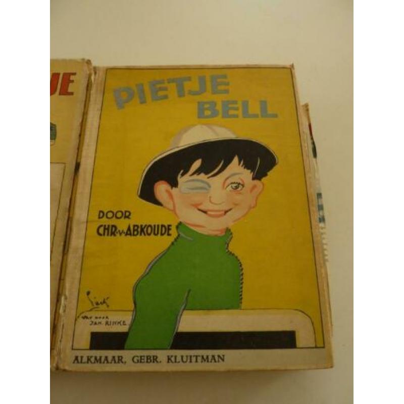 Dik Trom, Pietje Bell, Kruimeltje