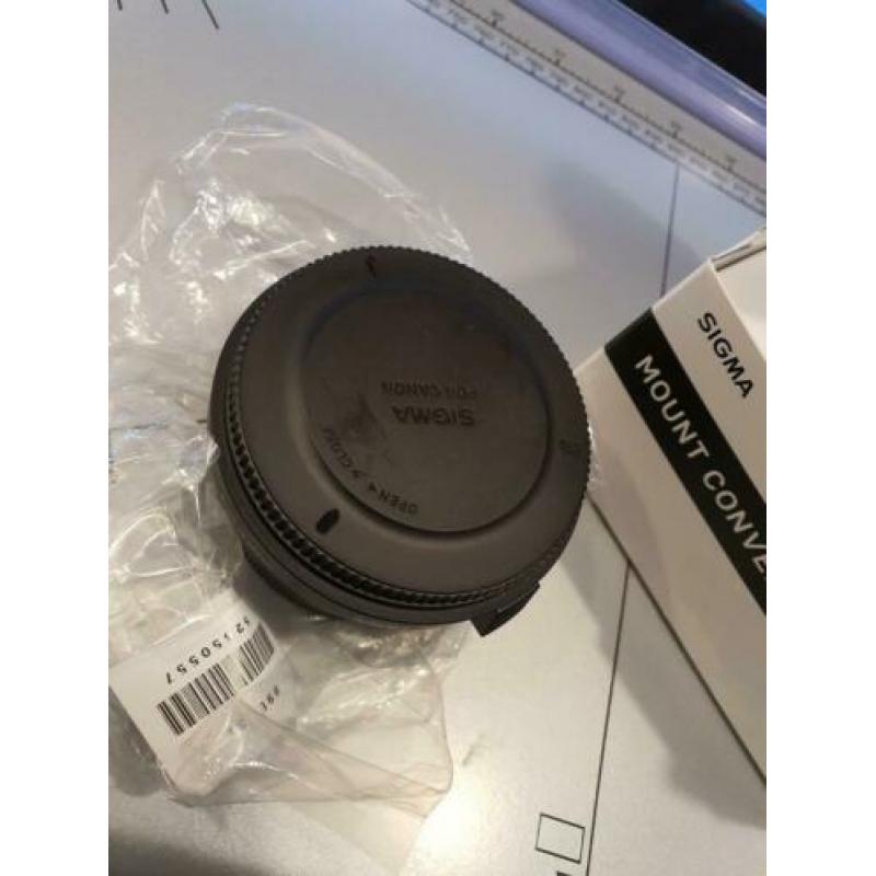 Mc11 adapter voor canon naar Sony