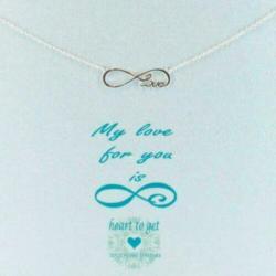 Heart to Get zilveren ketting twv 59,95 echt zilver.