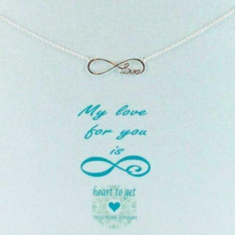 Heart to Get zilveren ketting twv 59,95 echt zilver.