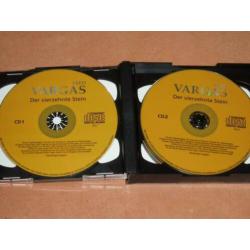 5 CD luisterboek Fred Vargas - Der vierzehnte stein