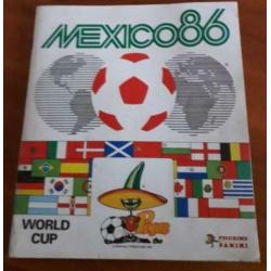 Panini Wk 86 Compleet Album