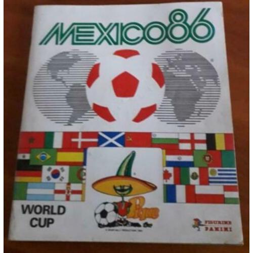 Panini Wk 86 Compleet Album