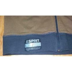 ESPRIT herenvest sweatvest maat L