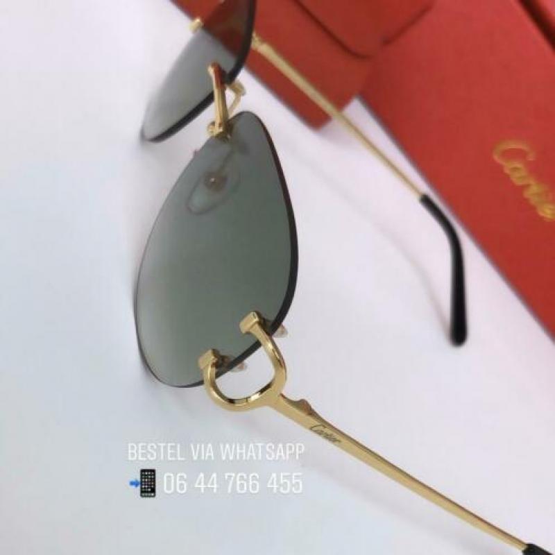 Cartier Piccadilly bril santos Panthere (Dita, Louis Vuitton