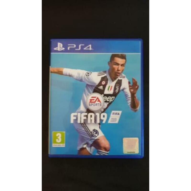 Diverse playstation 4 games